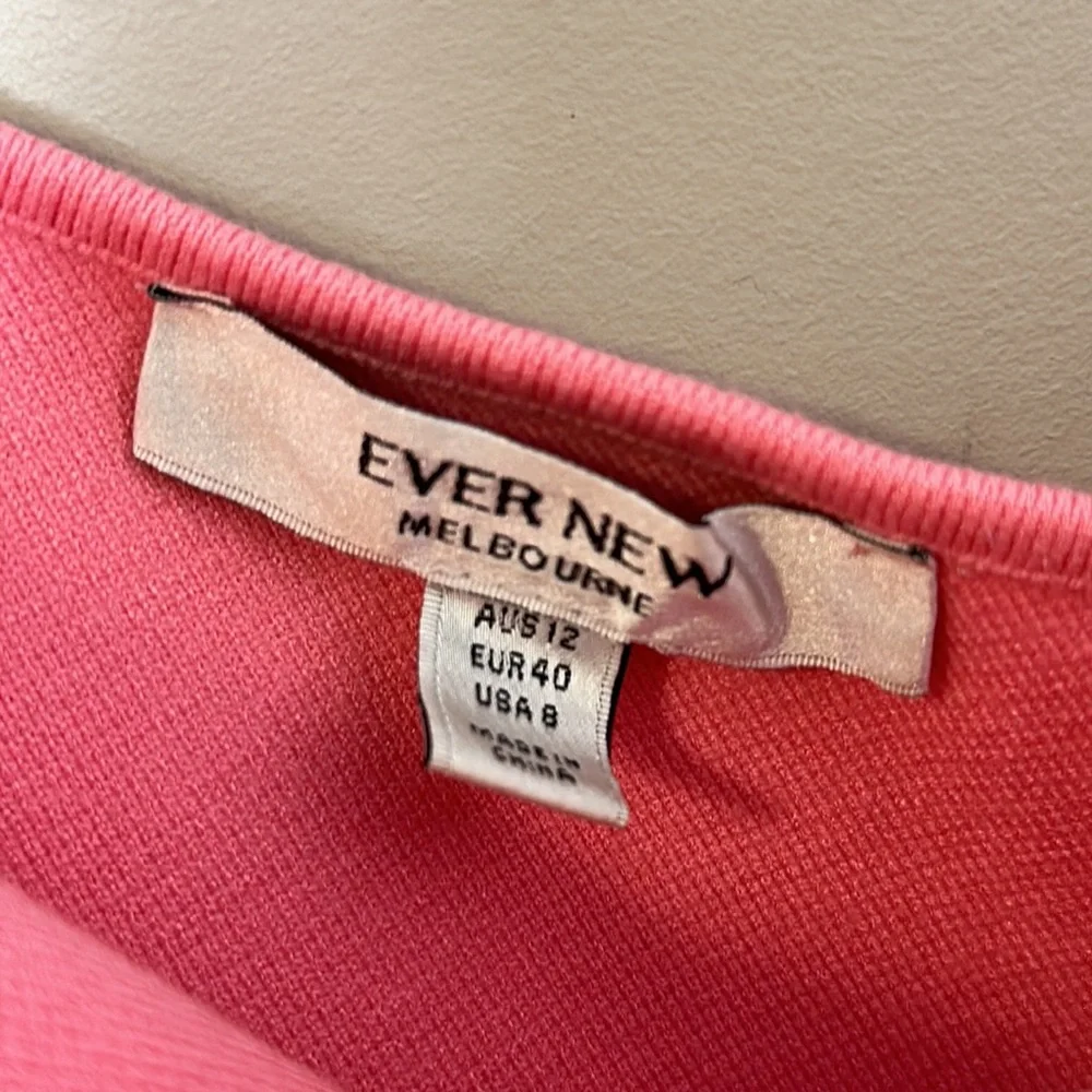 Ever New Everly One Shoulder Cut Out Midi Dress, Barbie - Picture 8 of 14